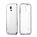 Hoesje voor Samsung Galaxy S4 Mini - Back Cover - TPU Ultra Thin - Transparant