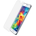 Ultra Thin Case en 1x Tempered Glass voor Samsung Galaxy S5 Mini - TPU Ultra Thin - Transparant