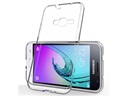 Ultra Thin Case en 1x Tempered Glass voor Samsung Galaxy J1 2015 J100 - TPU Ultra Thin - Transparant