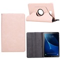 Tablet hoes voor Samsung Galaxy Tab A 7 inch T280 - Schubben Print - Licht Roze