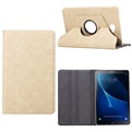 Tablet hoes voor Samsung Galaxy Tab A 7 inch T280 - Schubben Print - Taupe