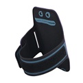 Sport armband universeel voor o.a. Nokia 5 / Nokia 6 / Nokia 8 - Wit