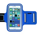 Sport armband universeel voor Samsung Galaxy A3 2016 / A5 2016 / A3 2017 / A5 2017 / A3 2015 / A5 2015 - Blauw