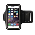 Sport armband universeel voor Samsung Galaxy S7 / S5  / S6 - Zwart