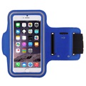 Universele Sport Armband maat L voor smartphones 4,7 inch o.a. Apple iPhone 6/6s, Samsung Galaxy S3, Samsung Galaxy S4 Blauw