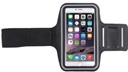 Universele Sport Armband maat L voor smartphones 4,7 inch o.a. Apple iPhone 6/6s, Samsung Galaxy S3, Samsung Galaxy S4 Zwart