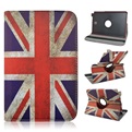 Tablet Hoes voor Samsung Galaxy Tab 4 7 inch T230 - 360° draaibaar - Retro Union Jack Vlag - Engelse Vlag