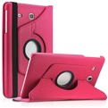 Tablethoes  voor Samsung Galaxy Tab E 9,6 inch T560 - 360° draaibaar - Hot Pink
