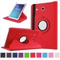 Tablethoes  voor Samsung Galaxy Tab E 9,6 inch T560  - 360° draaibaar - Rood