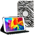 Tablethoes  voor Samsung Galaxy Tab E 9,6 inch T560 - 360° draaibaar - Zebra