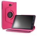 Tablethoes voor Samsung Galaxy Tab A 2016 10.1 inch T580 - 360° draaibaar - Hot Pink