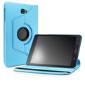 Tablethoes voor Samsung Galaxy Tab A 2016 10.1 inch T580 - 360° draaibaar - Licht Blauw