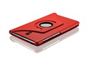 Tablet hoes voor Samsung Galaxy A 10,5 inch 2018 model T590 T595 - 360° draaibaar - Rood