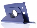 Tablethoes voor Samsung Galaxy Tab A 7 inch T280 - 360° draaibaar - Donker Blauw