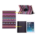 Tablethoes voor Apple iPad Air 2 - 360° draaibaar - Azteken Rood
