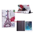 Tablet Hoes voor Apple iPad 9,7 (2017) - 360° draaibaar - Eiffeltoren Big Ben