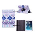 Tablethoes voor Apple iPad Mini 2 / iPad Mini 3 - 360° draaibaar - Azteken Pink