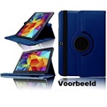  Huawei Mediapad T1 10 - Tablethoes - 360° draaibaar - donker blauw