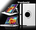  Huawei Mediapad T1 10 - Tablethoes - 360° draaibaar - wit