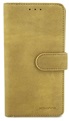 Xssive Double Wallet Book Case voor Samsung Galaxy S10e - Book Case - geschikt voor 6 pasjes - Taupe