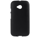 Hoesje voor Motorola Moto E3 - Back Cover - TPU - Zwart