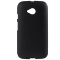 Hoesje voor Motorola Moto G4 Plus - Back Cover - TPU - Zwart