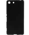 Hoesje voor Sony Xperia M5 - Back Cover - TPU - Zwart