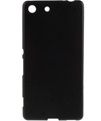 Hoesje voor Sony Xperia C5 - Back Cover - TPU - Zwart