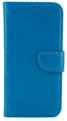 Hoesje voor Wiko WIM - Book Case - geschikt voor 3 pasjes - Turquoise
