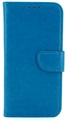 Hoesje voor Sony Xperia XA1 Ultra - Book Case - geschikt voor 3 pasjes - Turquoise