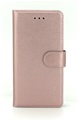 Premium Leer Leren Lederen - Wallet Case - Book Case voor Samsung Galaxy S9+ - Rose Goud