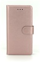 Premium Leer Leren Lederen - Wallet Case - Book Case voor Samsung Galaxy A6 Plus 2018 A605 - Rose Goud