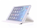 Tablethoes Apple iPad Pro 12,9 inch - 360° draaibaar - Wit