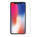 2 stuks - Glasfolie voor Apple iPhone X - Tempered Glass