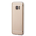 Xssive Back Case voor Samsung Galaxy A5 2016 A510 - Effen Kleur - Goud