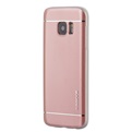 Xssive Back Case voor Samsung Galaxy A5 2016 A510 - Effen Kleur - Rose Goud