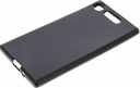 TPU Hoesje voor Sony Xperia XZ1 - Back Cover - Zwart