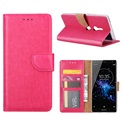 Hoesje voor Sony Xperia XZ2 - Book Case - geschikt voor 3 pasjes - Pink