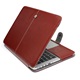  Voor MacBook Pro zonder retina 15 inch - Laptoptas - Laptophoes - Bruin