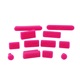 Anti-dust plugs voor MacBook Pro 13.3/MacBook Pro 15.4 - Magenta