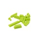 Anti-dust plugs voor MacBook Air 11.6 inch/MacBook Air 13.3/MacBook Retina 13.3/MacBook Retina 15.4 - Groen