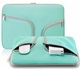  Voor MacBook Pro 13.3 of MacBook Retina 13.3 inch - Laptoptas - Laptop Sleeve met rits - Mint Groen