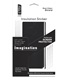 2x Sticker wrap Suede Look voor Samsung Galaxy S7 Edge - Zwart
