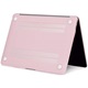 Macbook Case Laptop Cover voor New Macbook Air 2018 13 inch (A1932) - Matte Baby Soft Pink