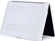 Macbook Case Laptop Cover voor New MacBook Air 2018 13 inch (A1932) - Marmer Wit