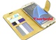 Hoesje voor HTC 10 - Book Case - geschikt voor 3 pasjes - turquoise