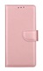 Hoesje voor Samsung Galaxy A3 2016 A310 - Book Case - geschikt voor 3 pasjes - Rose Goud