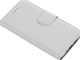 Xssive Hoesje voor LG Q8 - Book Case - Geschikt voor 3 pasjes - Wit