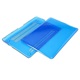  MacBook Retina 15.4 inch - Laptoptas - Clear Hardcover - Licht Blauw