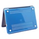  MacBook Retina 12 inch - Laptoptas - Clear Hardcover - Licht Blauw